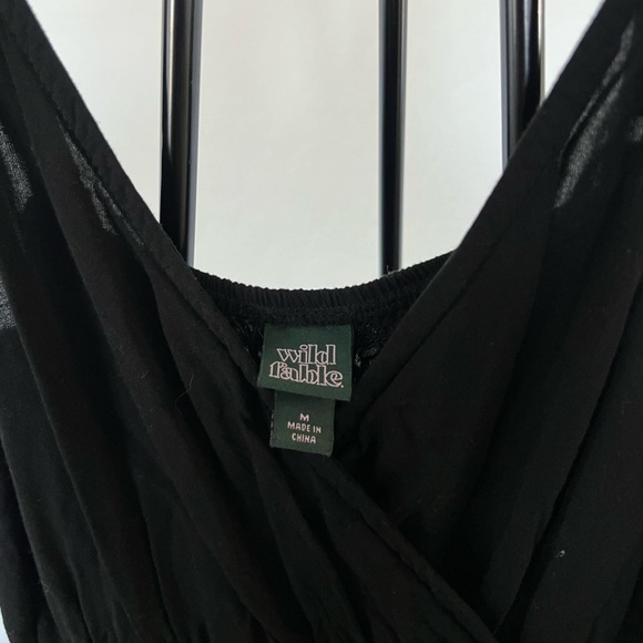 TARGET BLACK ROMPER - Picture 1 of 3